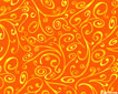 orange swirl